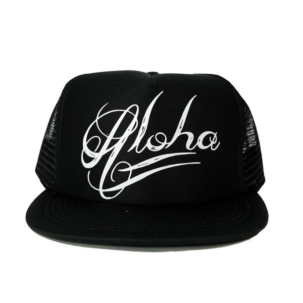 Aloha Tatts - Flat Bill Trucker