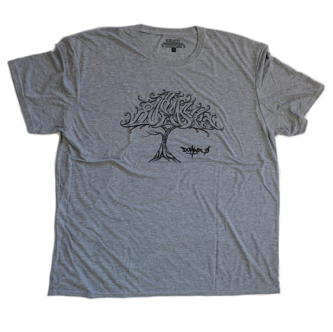 Downr Tree T-Shirt (Heather) by 808 Empire