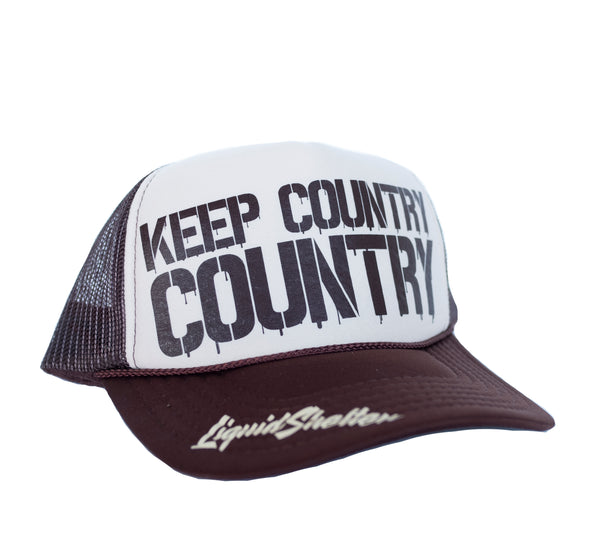 +Keep Country Drip Trucker