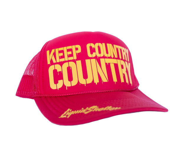 +Keep Country Drip Trucker
