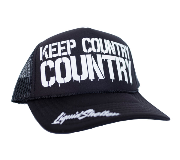 +Keep Country Drip Trucker