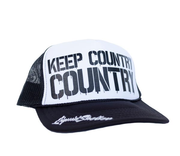 +Keep Country Drip Trucker