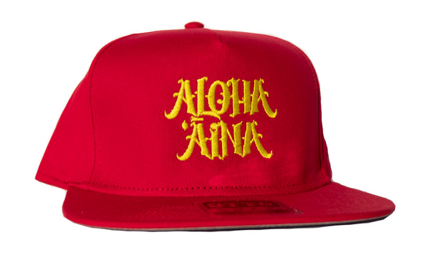 Aloha Aina Snap Back (5 Panel)