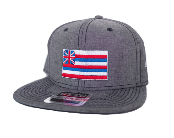 *Hawaii Flag Snapback