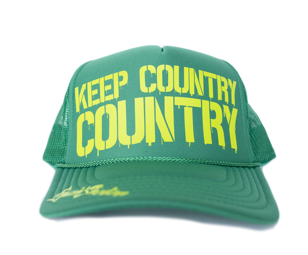 +Keep Country Drip Trucker