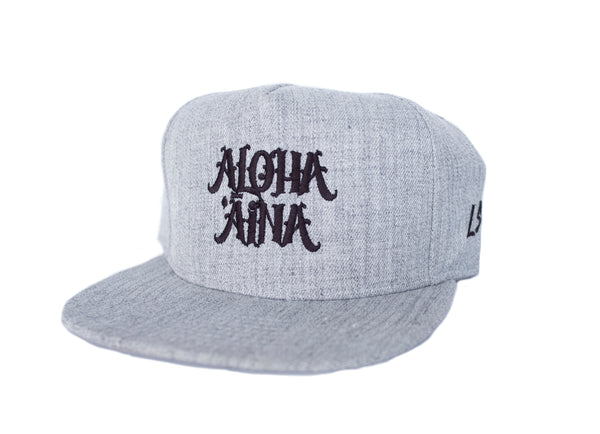Aloha Aina Snap Back (5 Panel)