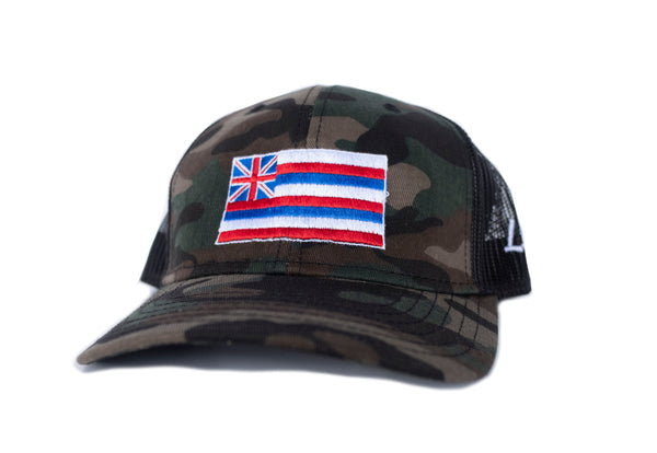 Hawaii Flag Snapback Hat