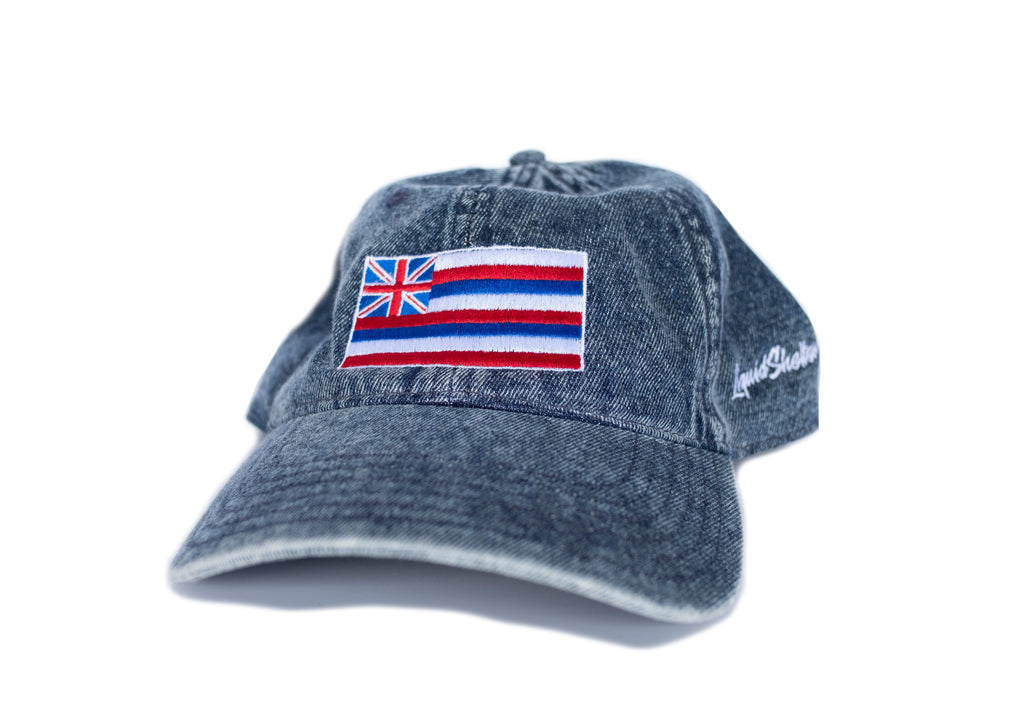 *Hawaii Flag Dad Hat