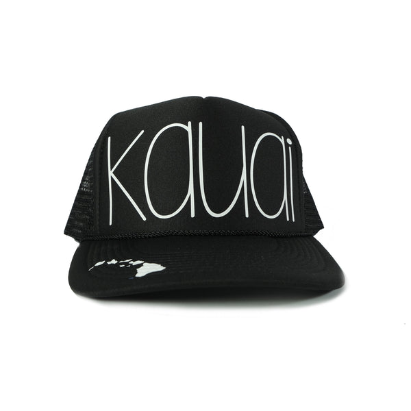 +Kauai - Pencil Trucker Version 2