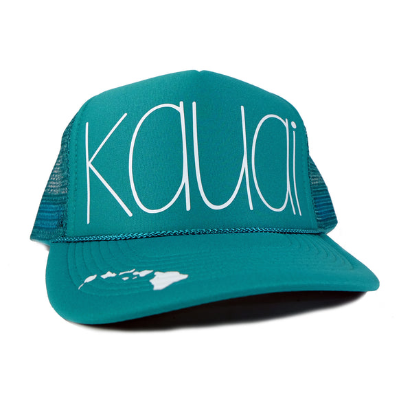 +Kauai - Pencil Trucker Version 2