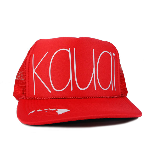 +Kauai - Pencil Trucker Version 2