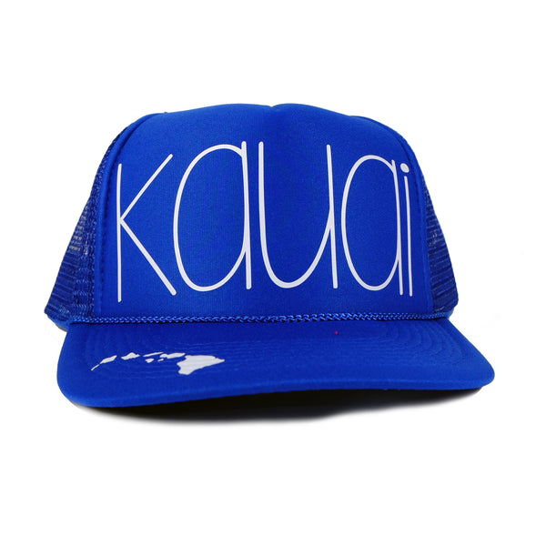 +Kauai - Pencil Trucker Version 2