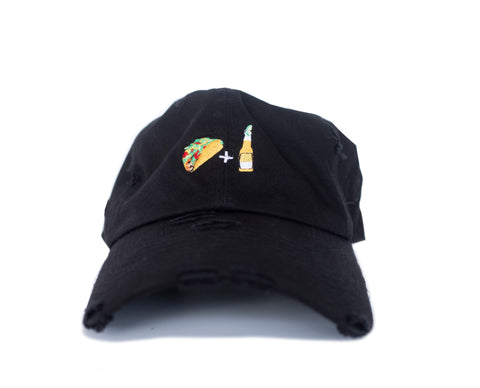 *Taco & Beers Dad Hat