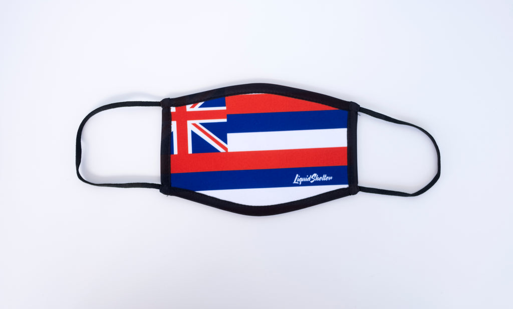 Hawaii Flag Mask