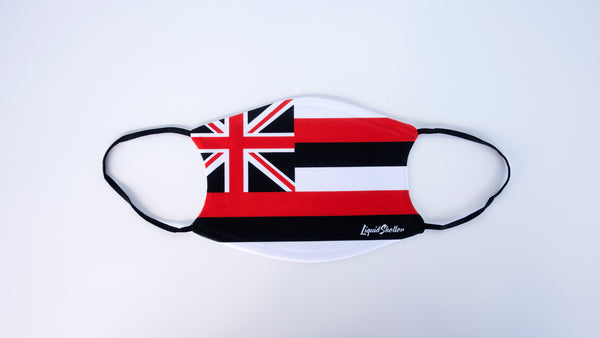 Hawaii Flag Mask