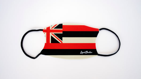 Hawaii Flag Mask