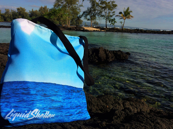*"A Little Slice of Heaven" Tote Bag By Liquid Shelter