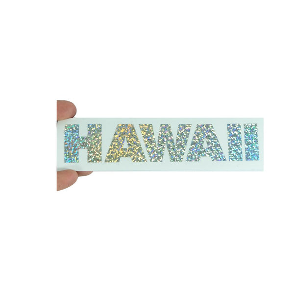 +Hawaii Future Diecut Sticker