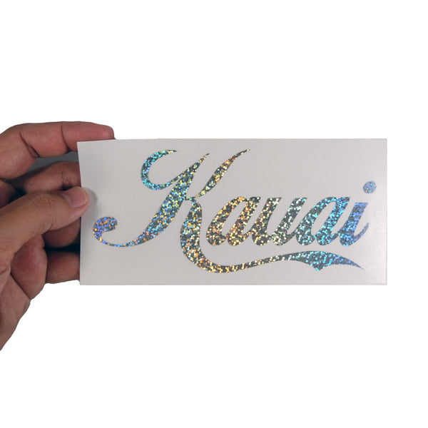 Kauai Cola Diecut Sticker