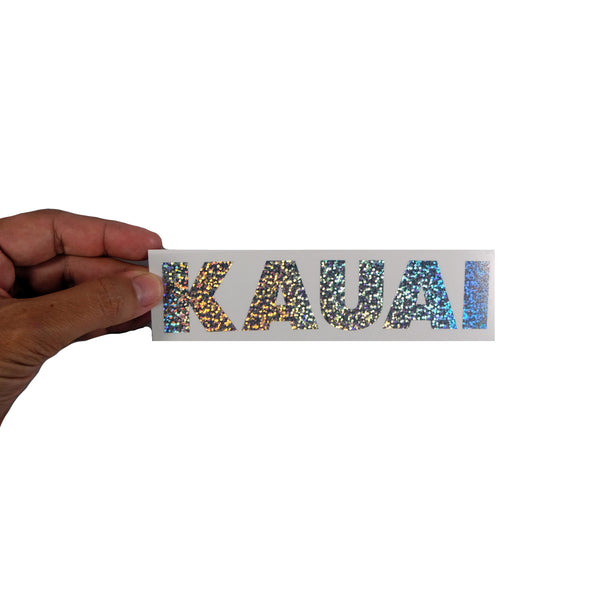 +Kauai Future Diecut Sticker