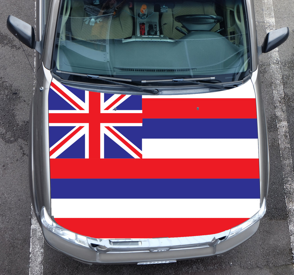 Hawaii Flag Hood Wrap (Tacoma 05-15)