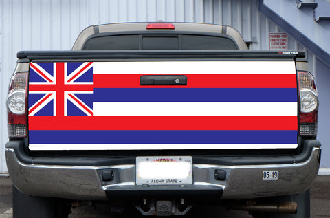 Hawaii Flag Tail Gate Wrap (Tacoma 05-19)