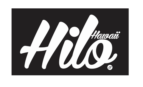 Hilo Sira Screen Printed Sticker