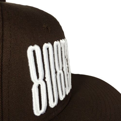 "Country" Brown 3D Snapback By 808 Empire