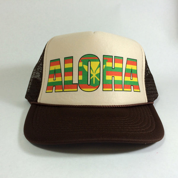 Maoli Flag Aloha Impact - Trucker