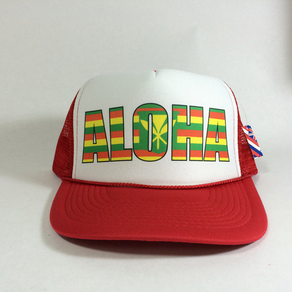 Maoli Flag Aloha Impact - Trucker