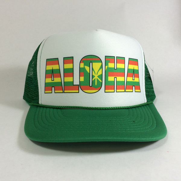 Maoli Flag Aloha Impact - Trucker