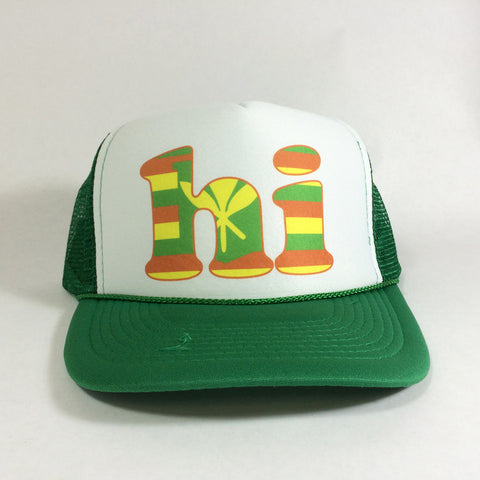 *hi Maoli Flag Trucker