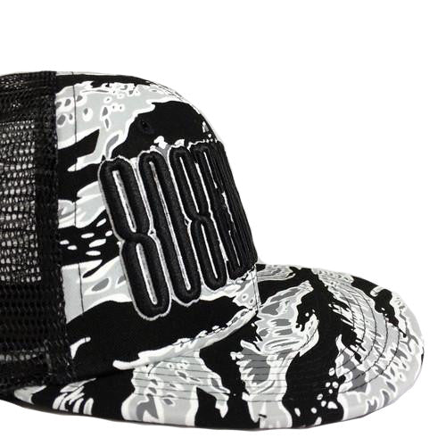 "Uppercut" Camo Trucker By 808 Empire (Black)