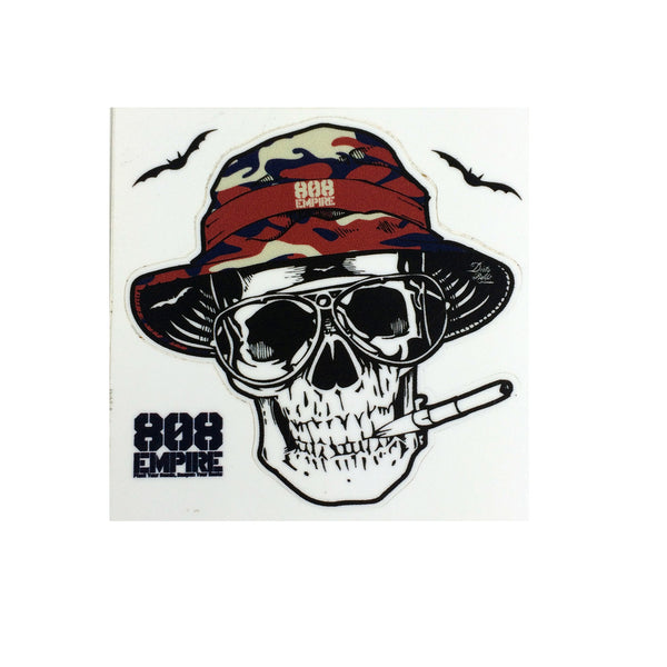 +"Country" 5" Sticker By 808 Empire