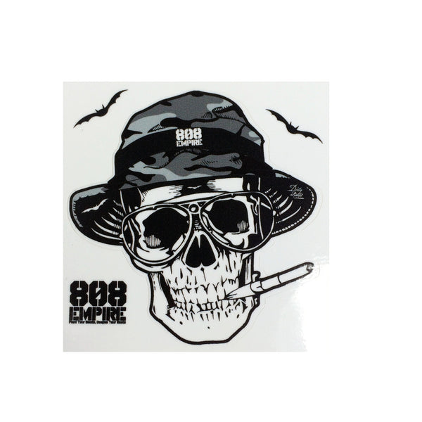 +"Country" 5" Sticker By 808 Empire