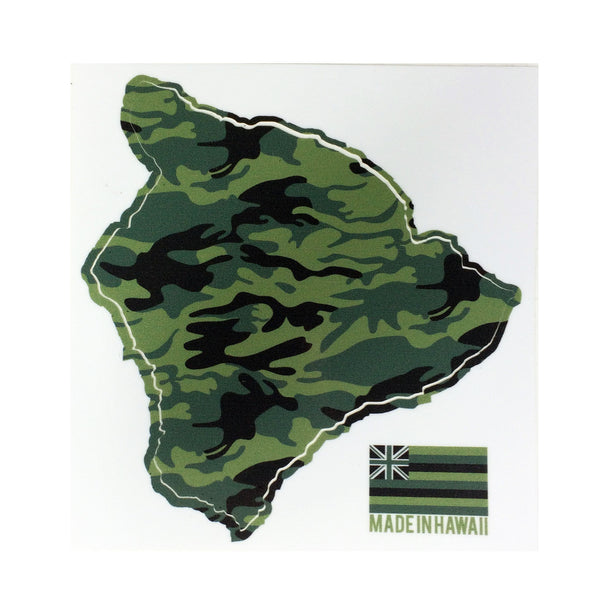 *Camo 4" Big Island