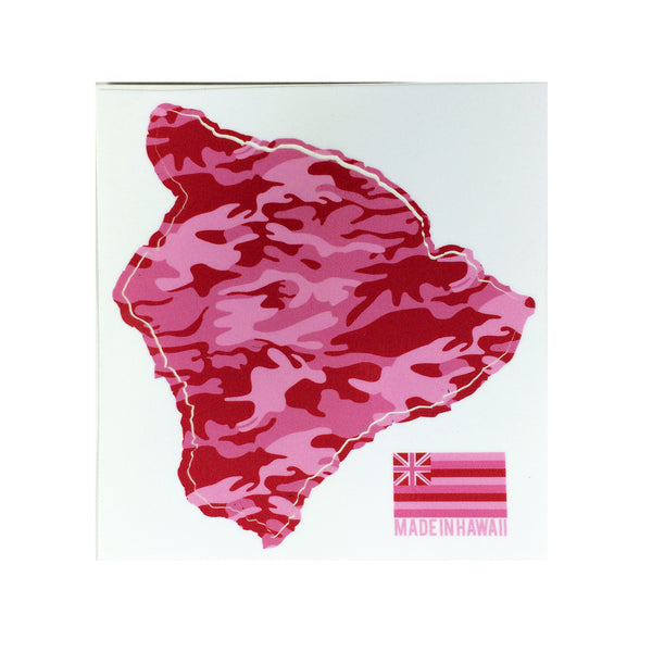 *Camo 4" Big Island