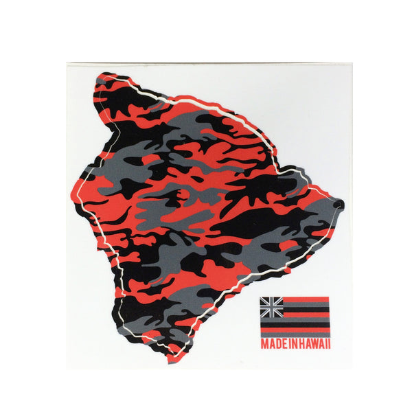*Camo 4" Big Island