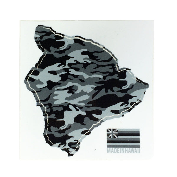 *Camo 4" Big Island