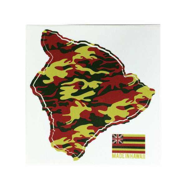 *Camo 4" Big Island