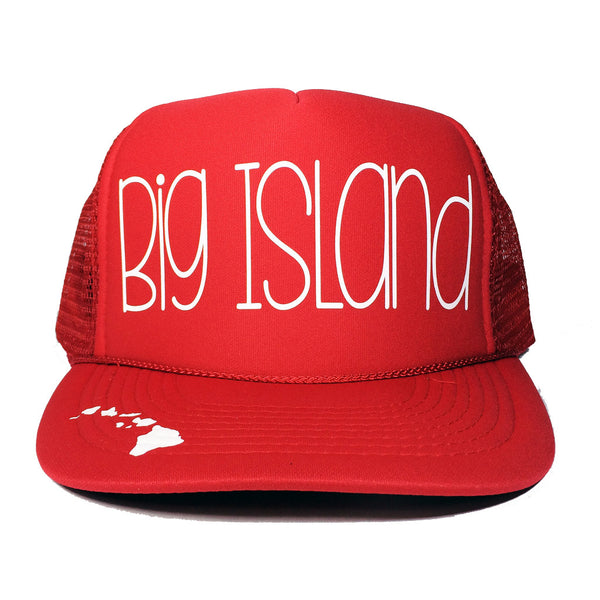 +"Big Island" - Pencil Trucker Version 2