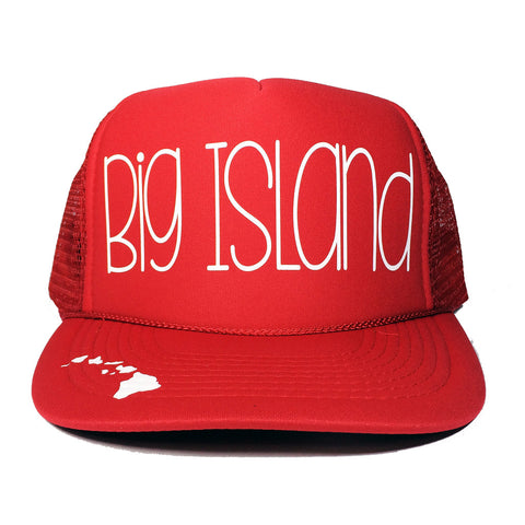 +"Big Island" - Pencil Trucker Version 2