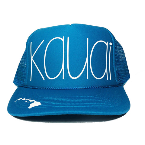 +Kauai - Pencil Trucker Version 2