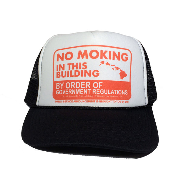 No Moking RED Trucker By DRI