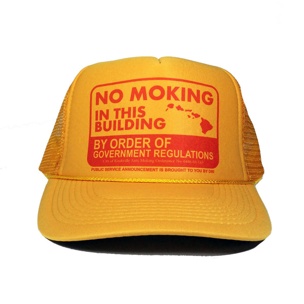 No Moking RED Trucker By DRI