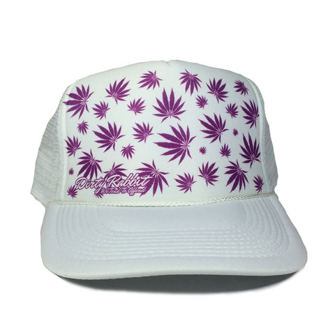 *Leaf City PURPLE Trucker By DRI