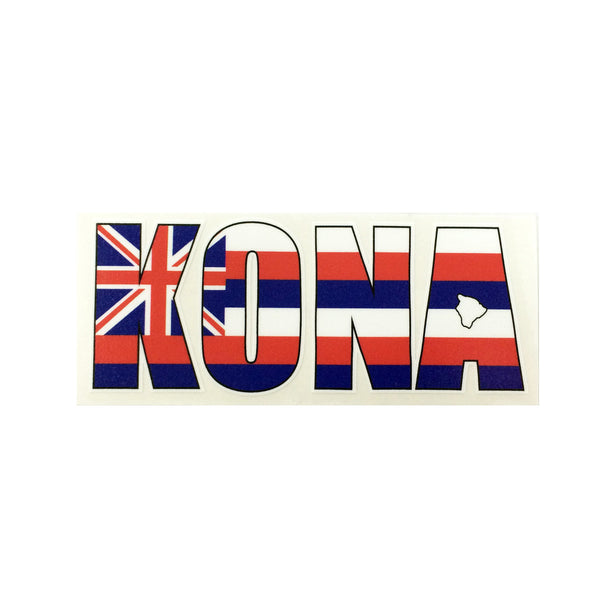 Kona Impact Sticker