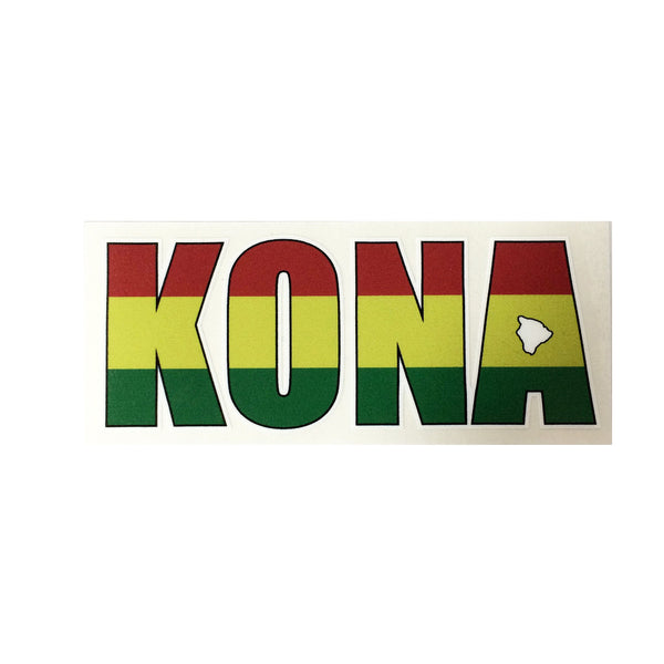 Kona Impact Sticker