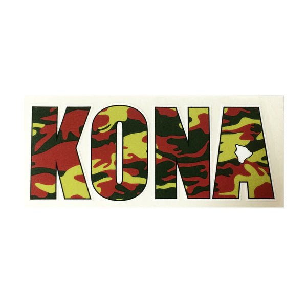 Kona Impact Sticker