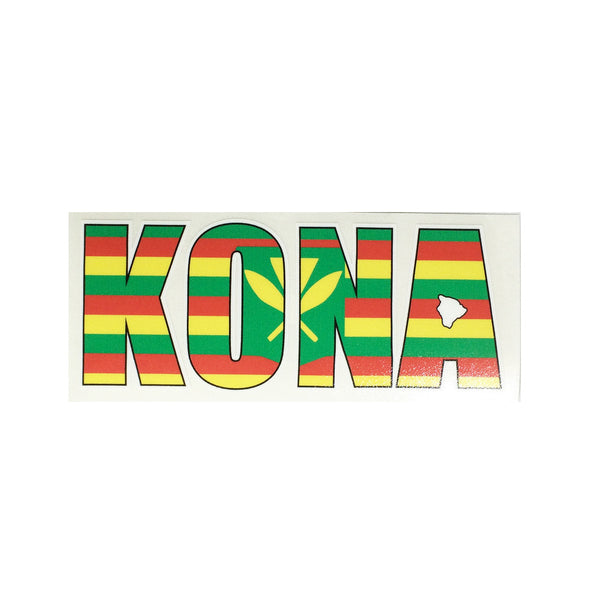 Kona Impact Sticker